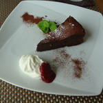 カフェ オラッセル - ガトーショコラ