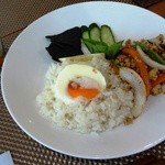 カフェ オラッセル - ガパオライス（ランチメニュー）