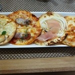 カフェ オラッセル - タルトフランベ（ランチメニュー）