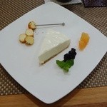 カフェ オラッセル - レアチーズケーキ