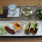 カフェ オラッセル - モーニング