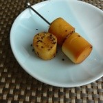 カフェ オラッセル - 自家製スモークチーズ