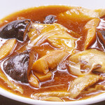 Abalone stew in soy sauce/Abalone stew in cream