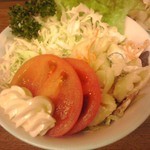 三ちゃん食堂 - マカロニサラダ ３００円(税込)