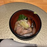 中華蕎麦 鳴神食堂 - 炙り鴨ご飯 450円