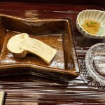 木佐貫 - 焼き松茸