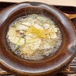 木佐貫 - 松茸鍋