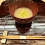 木佐貫 - 銀杏餅の入った銀杏出汁