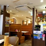 楽楽屋 - 店内光景。