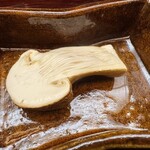 木佐貫 - 焼き松茸