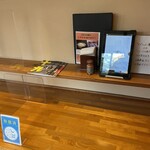 純そば 一風庵 - カウンター席の様子