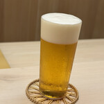 木佐貫 - 生ビール