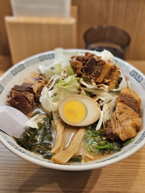 桂花ラーメン　丼　どんぶりとレンゲ 桂花ラーメン 丼 レンゲ 新品】桂花ラーメン オリジナル丼&れんげ