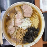 肉煮干中華そば 鈴木ラーメン店 - 
