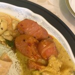 Sri Lanka Restaurant Mr.Thuna Paha - 太ソーセージ