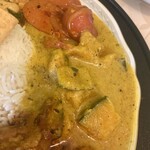 Sri Lanka Restaurant Mr.Thuna Paha - カボチャ