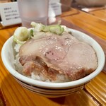 とんぴととりの光龍益 - 三河もち豚石窯チャーシュー＆ねぎ オンザライス♡