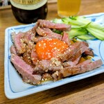 北浦酒店 - ユッケ