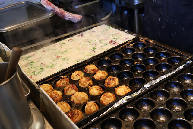Abeno Takoyaki Yamachan Nanba Ten