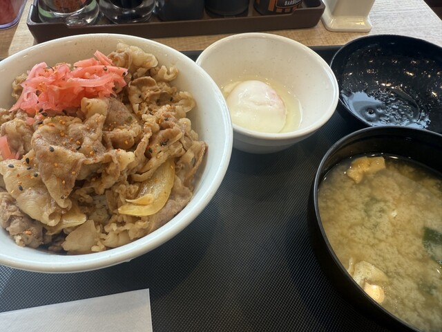 松屋 青森観光通り店 - 筒井（牛丼）の写真