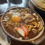 煮込みうどん かに屋 - 