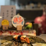 鮨とおばんざい 寿愛 - うなバター