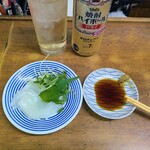 北浦酒店 - イカ造り