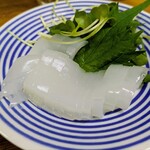 北浦酒店 - イカ造り