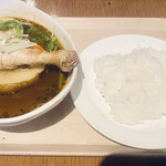 北海道バル ラベンダーキッチン - 給食のような姿だが