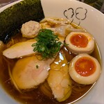 らーめん 鶏喰 - 特製鶏の醤油ラーメン