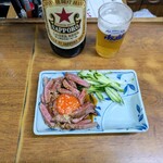 北浦酒店 - ユッケ