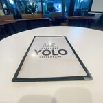 CAFE&BAR YOLO - メニュー