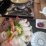 氷見 魚市場食堂 - 