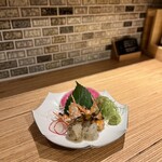 いけすと炭と薪焼と 博多 とりとりと - 