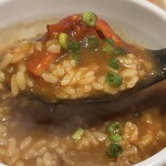 焼肉やっちゃん - カレーおじや