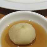 焼肉やっちゃん - 焼きニンニク