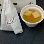 ふくや 羽田空港店 - 握りたておにぎりとふくだしお味噌汁