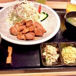 はったや - とんてき定食