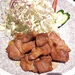 はったや - とんてき定食