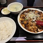 龍驤 - 麻婆豆腐定食