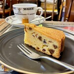 ぽえむ - 料理写真:海岸ブレンド、いちじくのケーキ