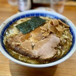 自家製中華そば としおか - ラーメン 麺量並 1,100円