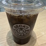 ベックス コーヒー ショップ - ドリンク写真:アイスコーヒーR