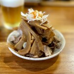 自家製中華そば としおか - おつまみ