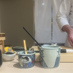 すし あお - 有田焼が素敵