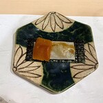 すし あお - カラスミ餅