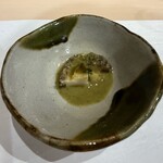 すし あお - 蝦夷泡 蒸し