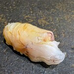 すし あお - 平目昆布〆