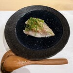 すし あお - さわら 塩