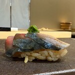すし あお - 〆鯖